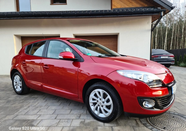 Renault Megane cena 29900 przebieg: 110000, rok produkcji 2013 z Częstochowa małe 436